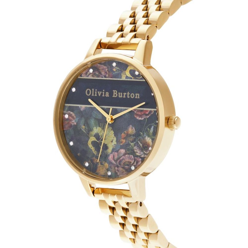Olivia Burton - Gold Stainless Steel Watch