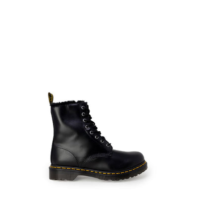 Dr. Martens – 1460 Serena Black Leather Boots