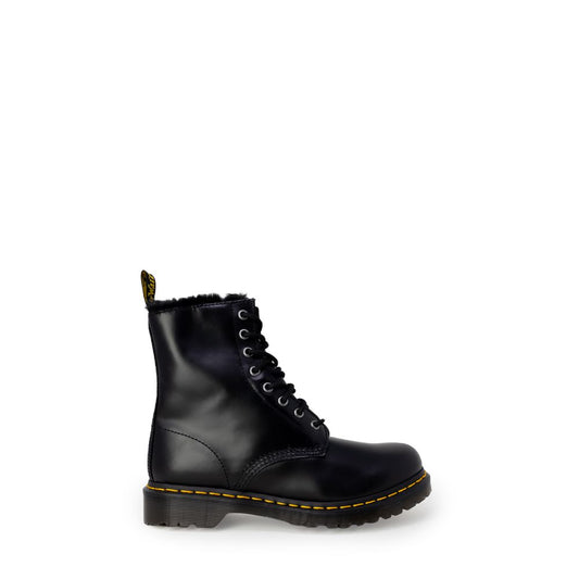 Dr. Martens – 1460 Serena Black Leather Boots
