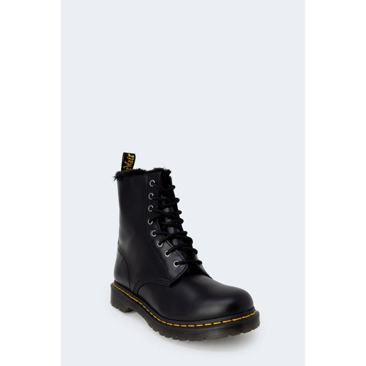 Dr. Martens – 1460 Serena Black Leather Boots