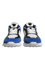 Versace - Multicolor Canvas Quad Fabric Medusa Low Top Sneakers