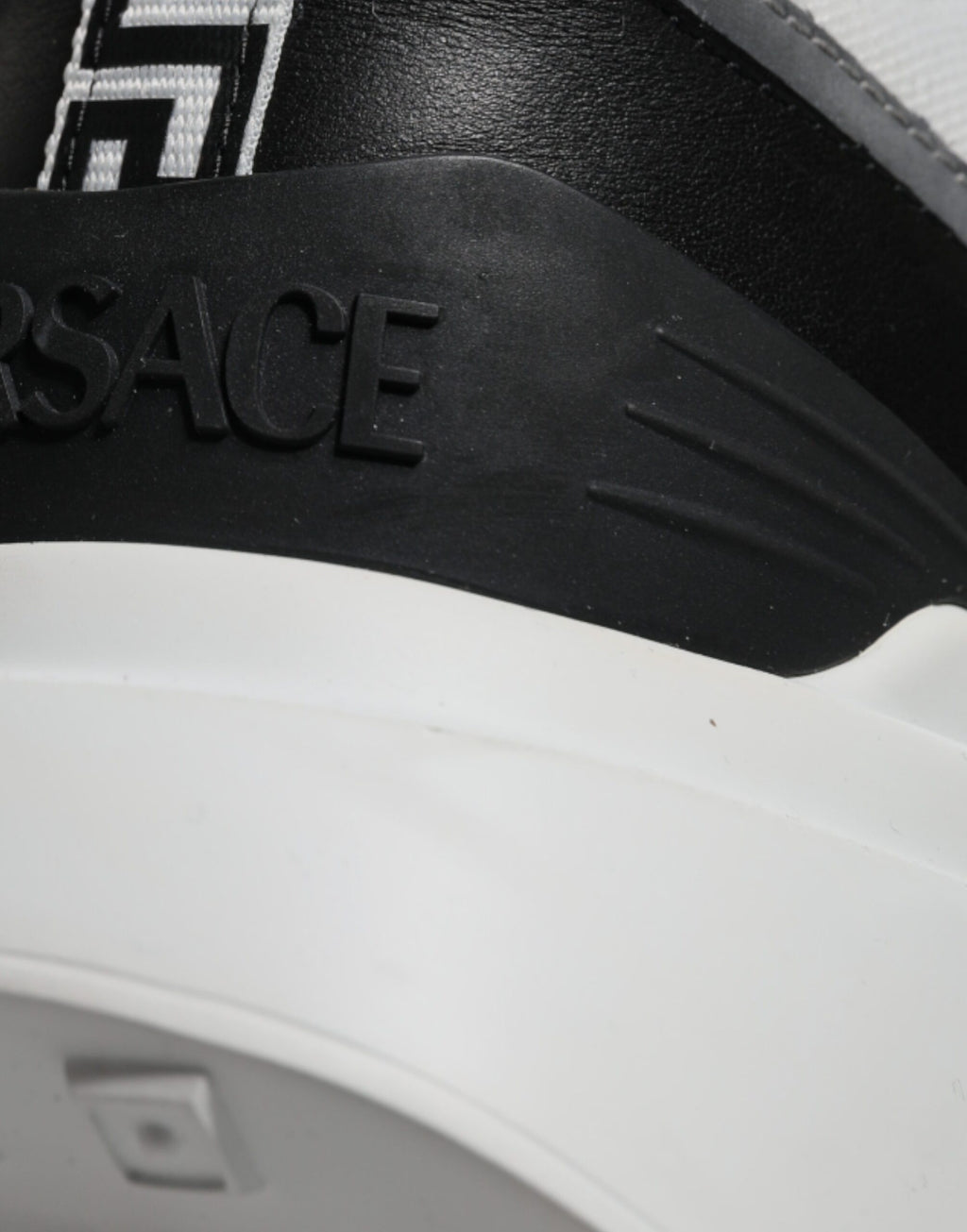 Versace - Multicolor Canvas Quad Fabric Medusa Low Top Sneakers