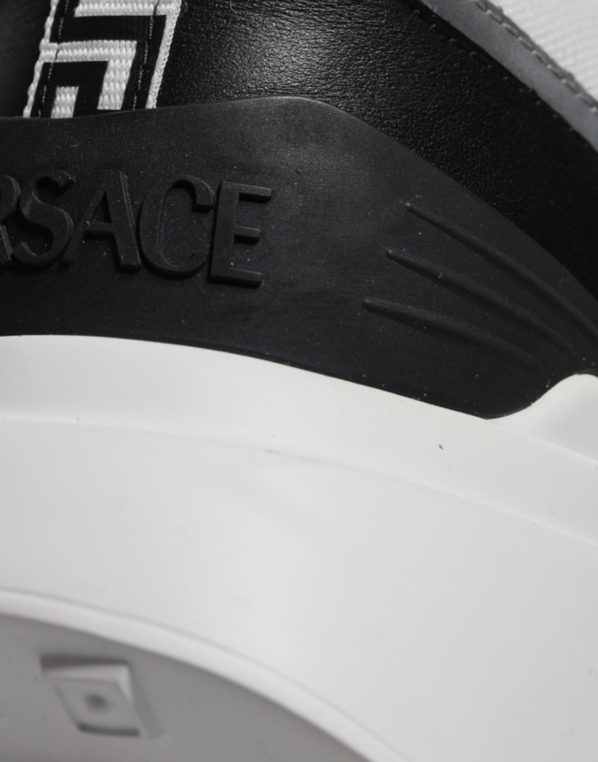 Versace - Multicolor Canvas Quad Fabric Medusa Low Top Sneakers