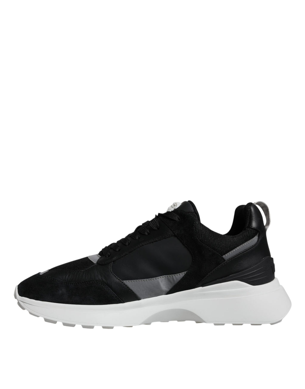 Versace - Black Canvas Quad Fabric Medusa Low Top Sneaker