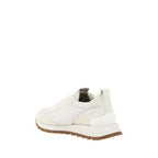 Brunello Cucinelli – Slip-On Sneakers with Jewel Detail