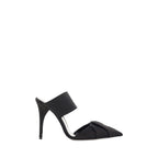 Bruno Frisoni – Draped Black Leather Pumps