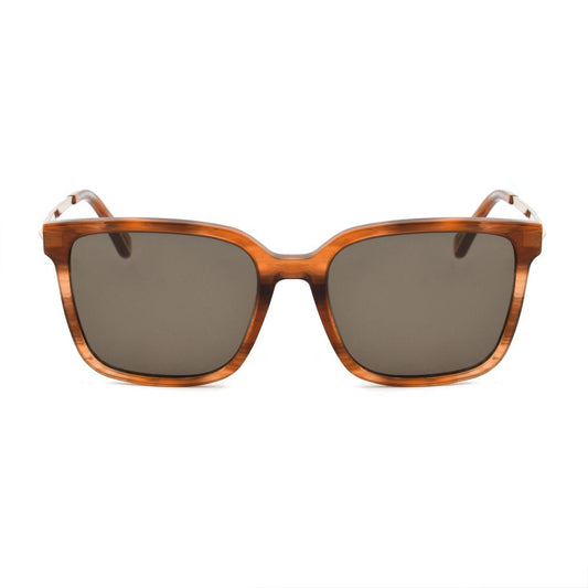 Zadig & Voltaire – Brown Acetate Sunglasses