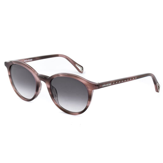 Zadig & Voltaire – Brown Gradient Acetate Sunglasses