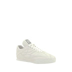 Chloé – White Kick Leather Sneakers