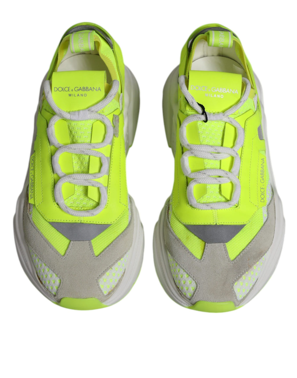 Dolce & Gabbana - Multicolor Daymaster Low Top Sneakers