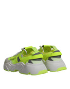 Dolce & Gabbana - Multicolor Daymaster Low Top Sneakers