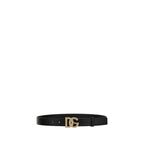 Dolce & Gabbana - Leather Belt