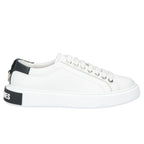 Les Hommes - White Calfskin Men Sneaker