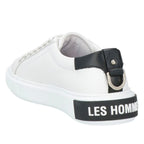 Les Hommes - White Calfskin Men Sneaker