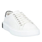 Les Hommes - White Calfskin Men Sneaker