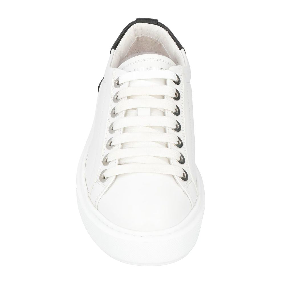 Les Hommes - White Calfskin Men Sneaker