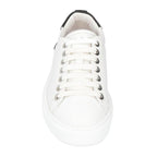 Les Hommes - White Calfskin Men Sneaker