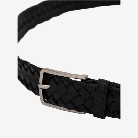 Bottega Veneta – Padded Leather Intrecciato Belt