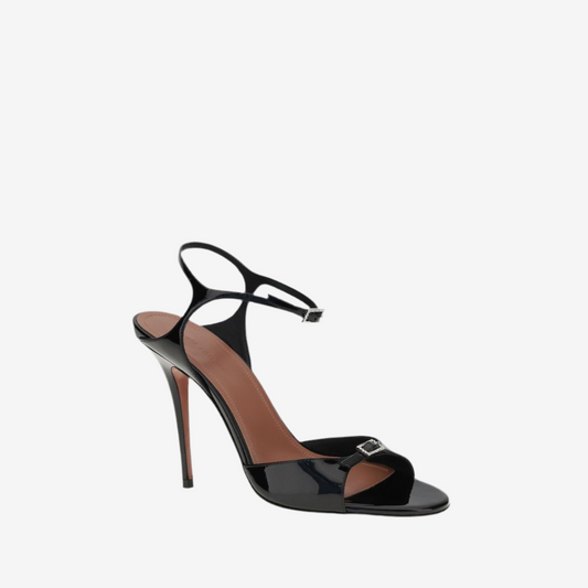 Amina Muaddi – Adut Patent Sandals