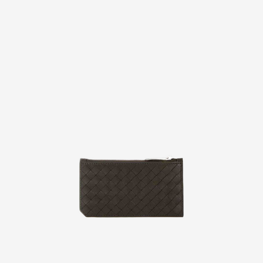 Bottega Veneta - Intrecciato Leather Card Holder