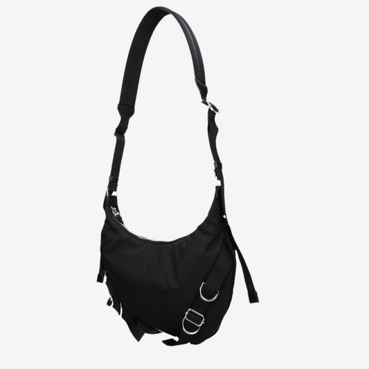 Givenchy – Black Nylon Crossbody Bag