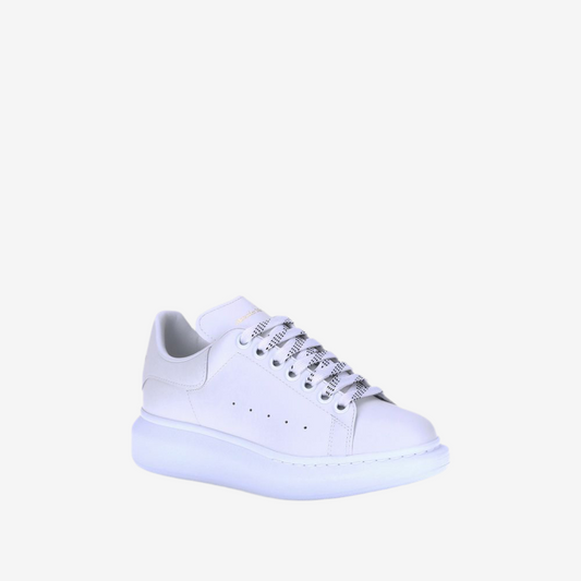 Alexander McQueen – Leather Platform Sneakers