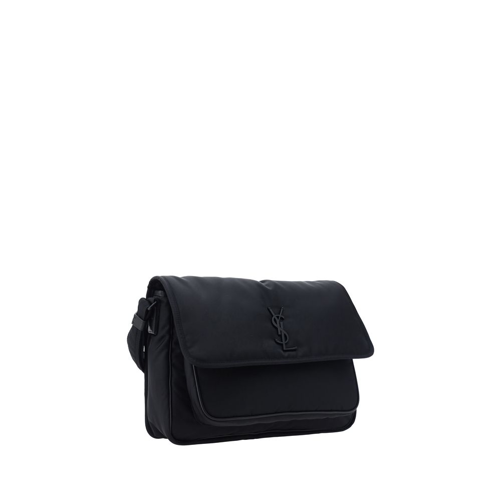 Saint Laurent – Black Niki Camera Shoulder Bag