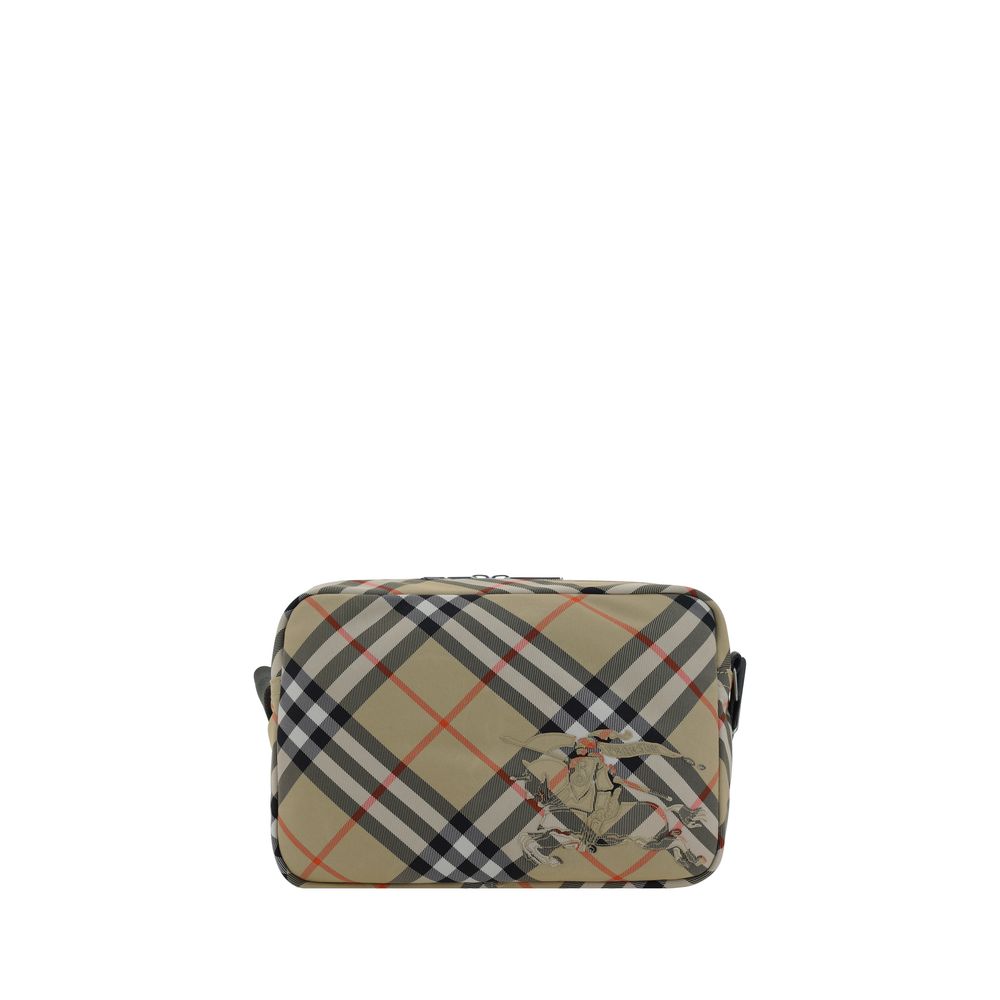 Burberry – Check Pattern Shoulder Bag