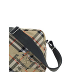 Burberry – Check Pattern Shoulder Bag