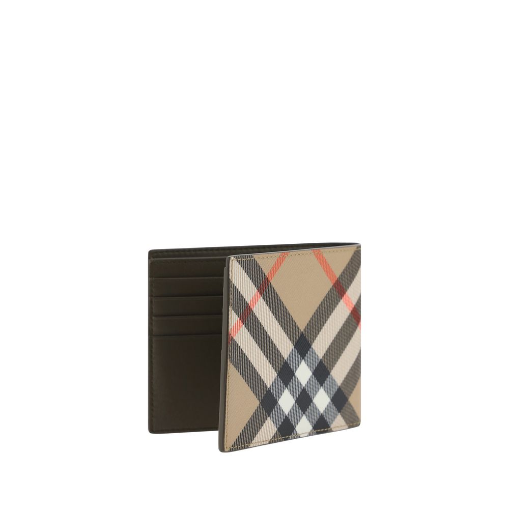 Burberry – Check Pattern Wallet