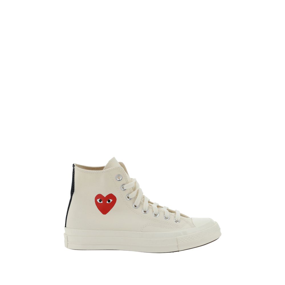 Comme des Garçons Play x Converse – Cotton Ankle Sneakers