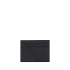 Dolce & Gabbana – Black Card Holder Leather