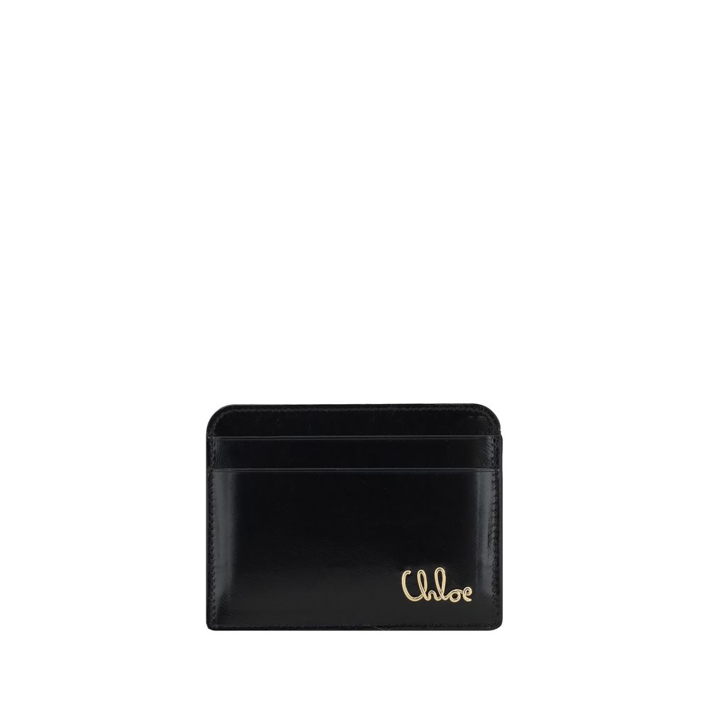 Chloé – Logoed Leather Card Holder