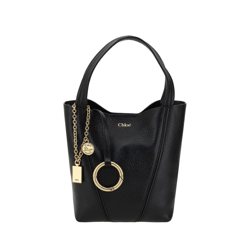 Chloé – Small Spin Leather Shoulder Bag
