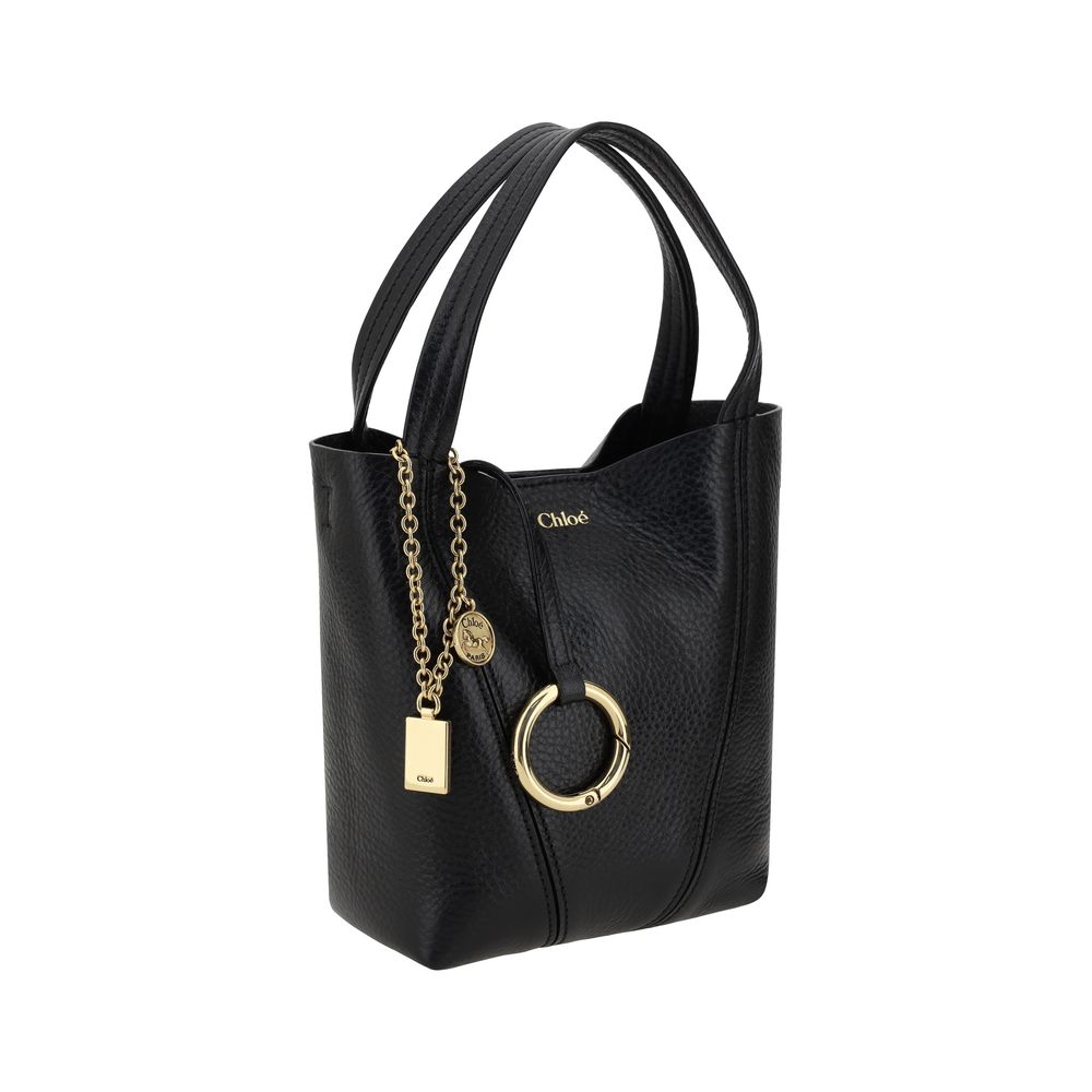Chloé – Small Spin Leather Shoulder Bag
