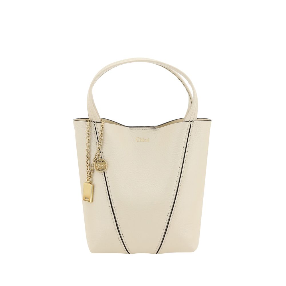 Chloé – Small Spin Leather Shoulder Bag