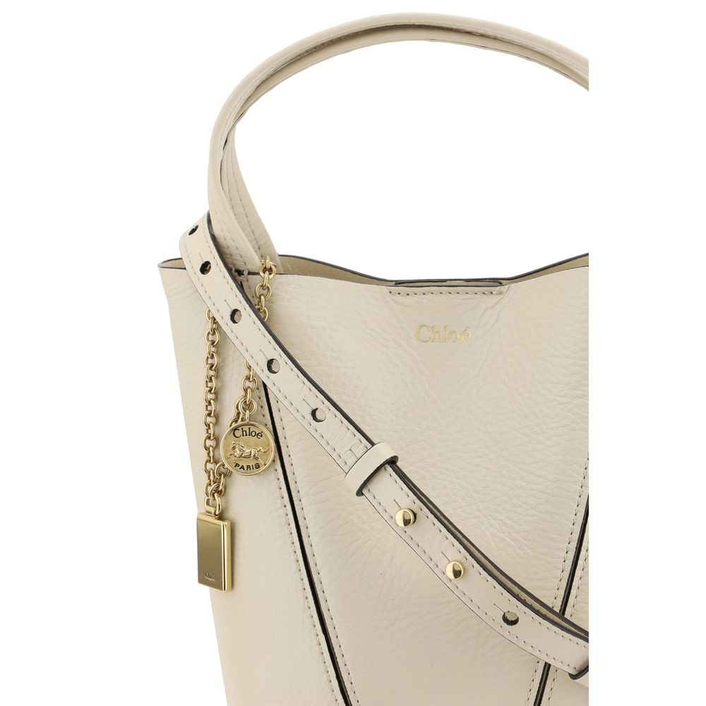 Chloé – Small Spin Leather Shoulder Bag