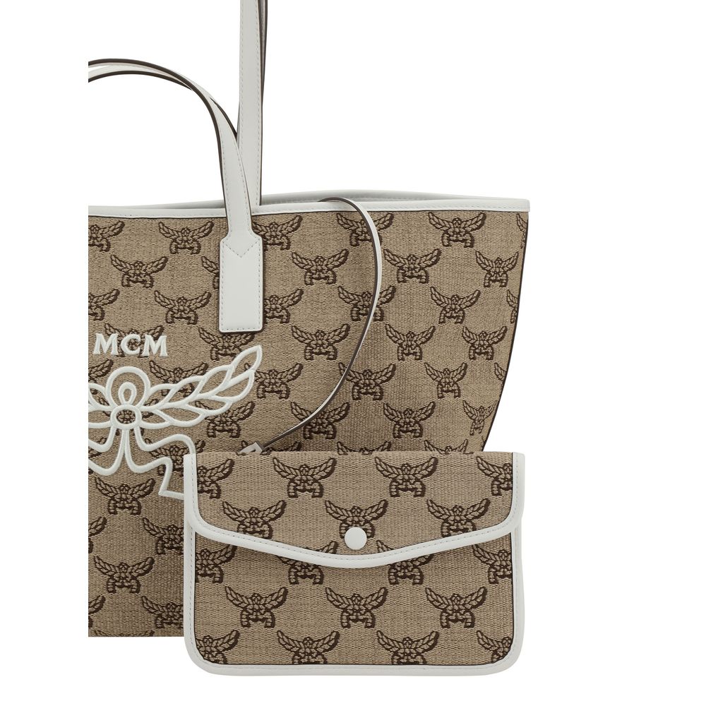 MCM - Medium Himmel  Tote Bag