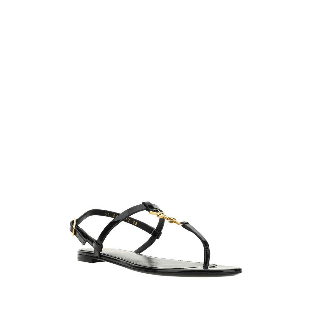 Saint Laurent – Cassandra Sandals