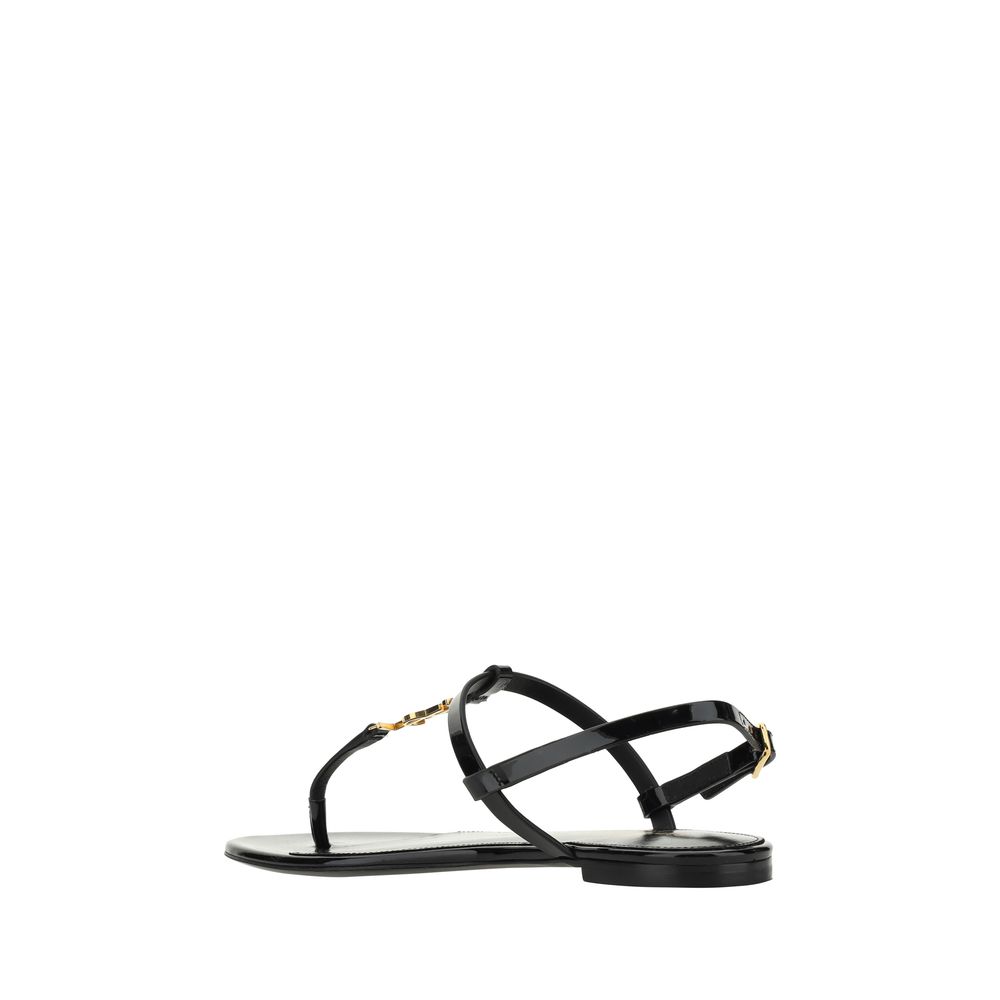 Saint Laurent – Cassandra Sandals