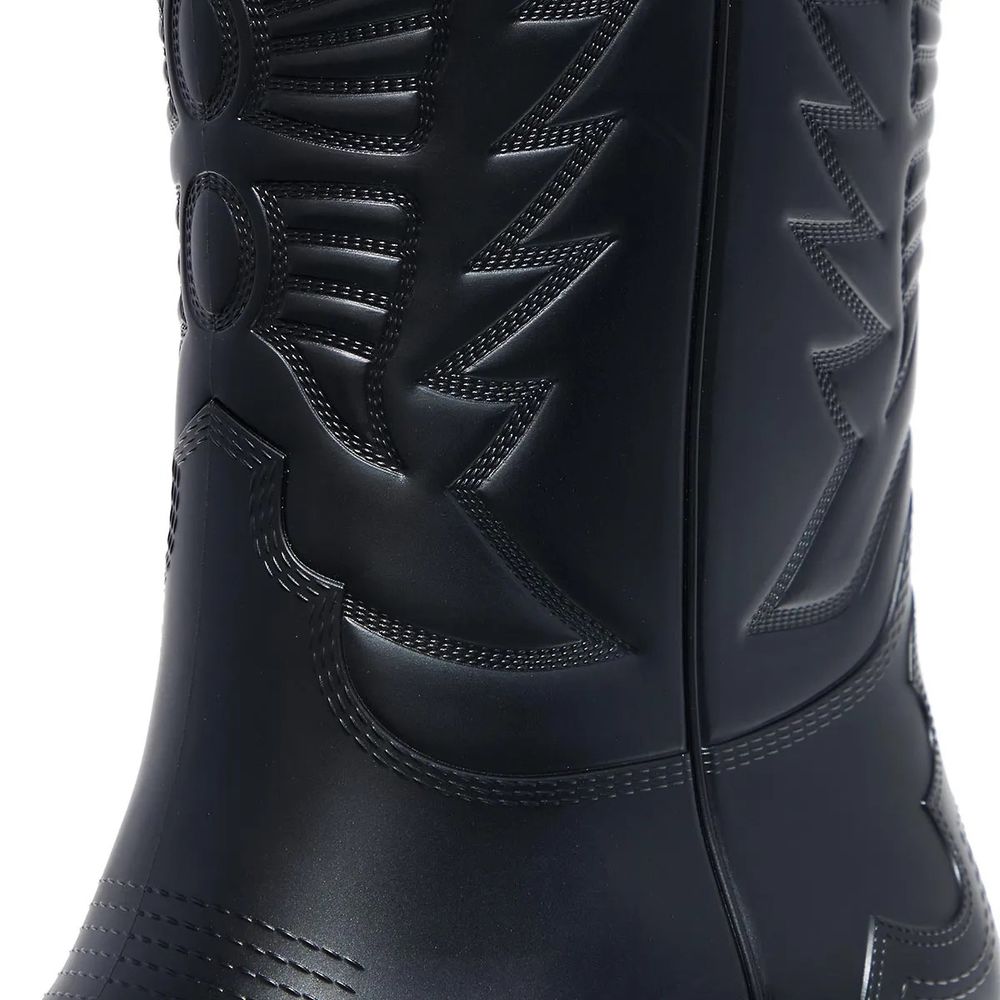 Christian Dior – Black Leather Low Boots