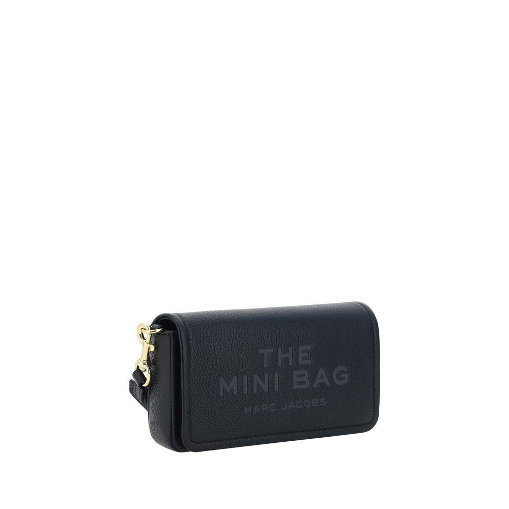 Marc Jacobs – The Mini Bag Black Leather Shoulder Bag