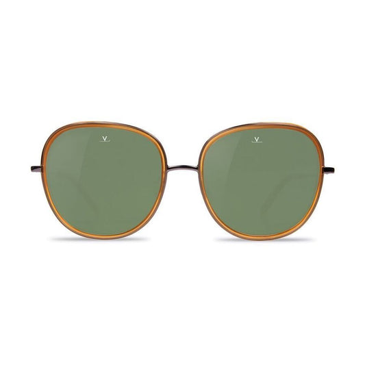 Vuarnet – Grey Stainless Steel Alpine Vision Sunglasses