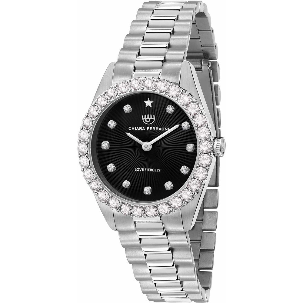 Chiara Ferragni - Silver Stainless Steel Watch