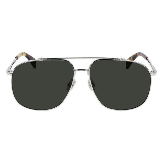 Lanvin - Gray Metal Sunglasses
