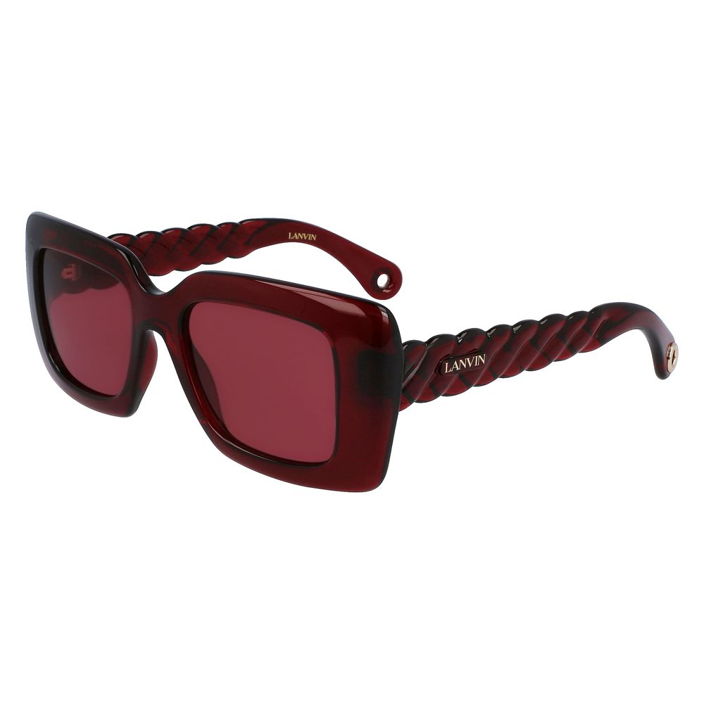 Lanvin – Red Bio Injected Sunglasses