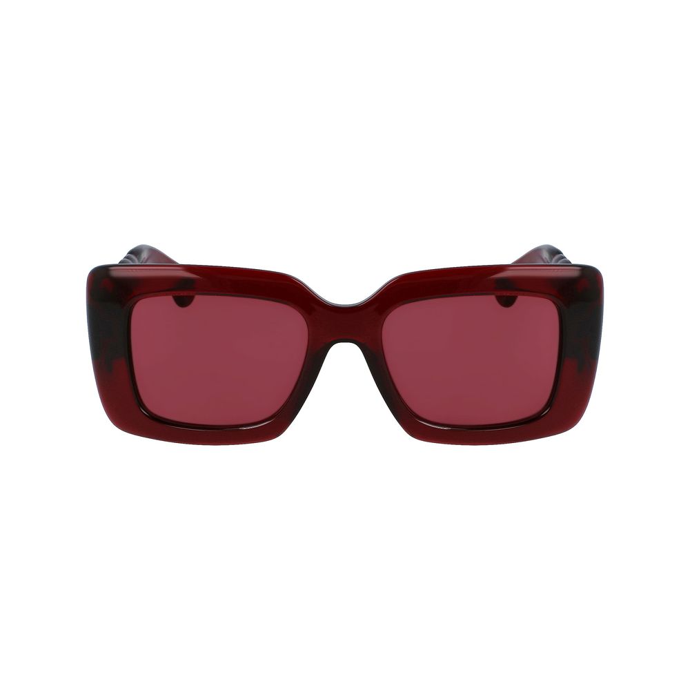 Lanvin – Red Bio Injected Sunglasses