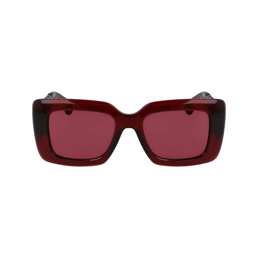 Lanvin – Red Bio Injected Sunglasses
