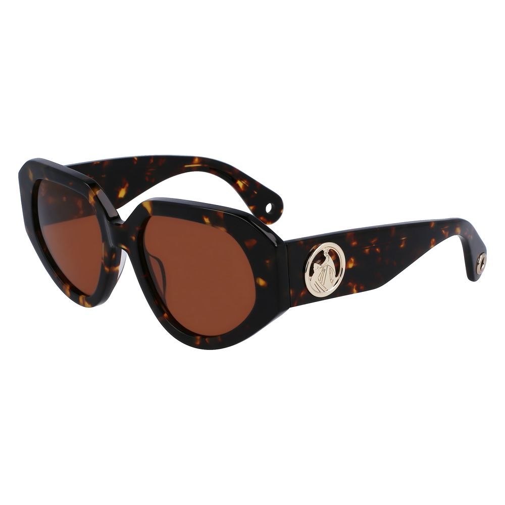Lanvin – Brown Acetate Sunglasses