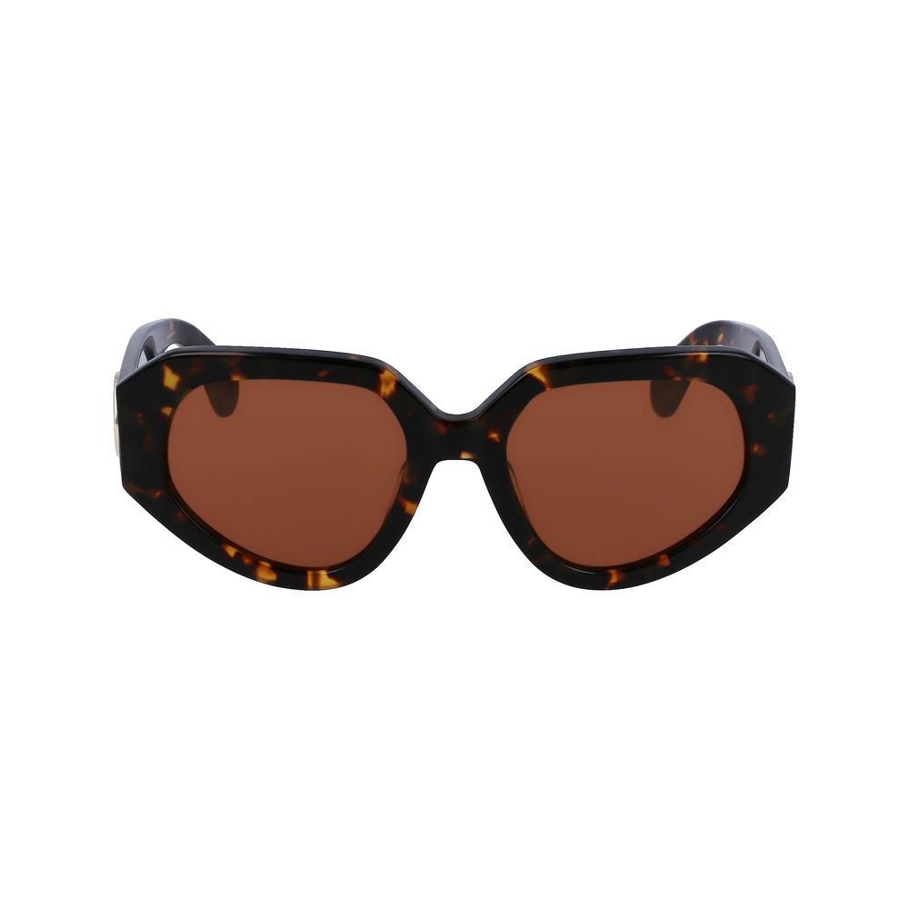 Lanvin – Brown Acetate Sunglasses